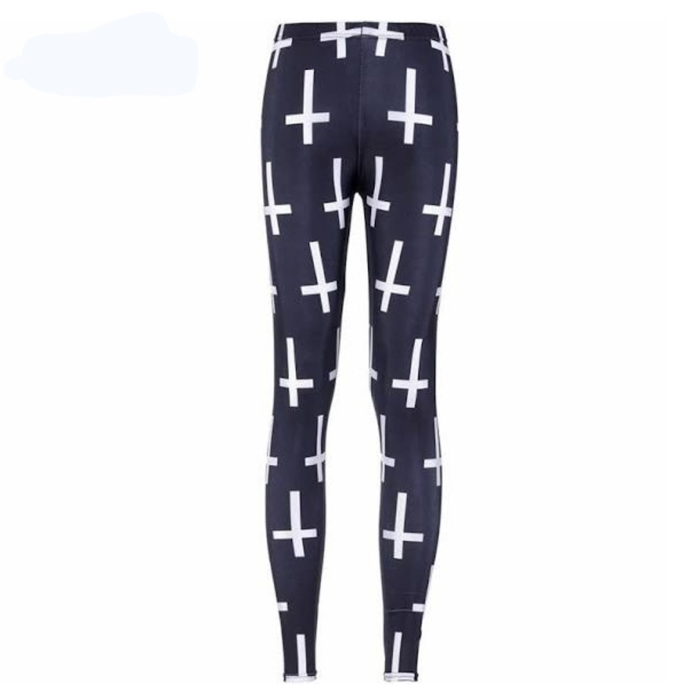 Black Milk Cross Leggings
